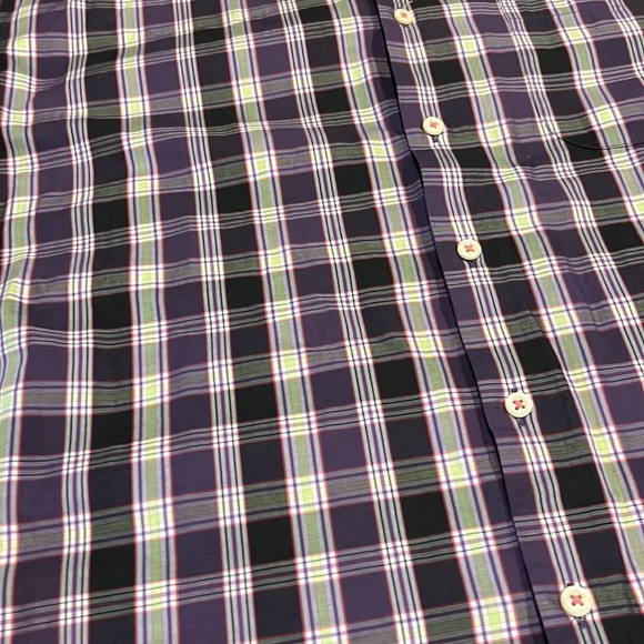 Peter Millar button-down purple size large - Picture 2 of 8